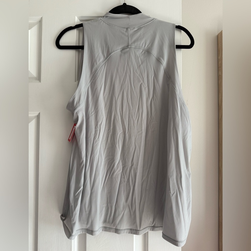 Spanx Mockneck Ribbed Tank - Picture 2 of 4